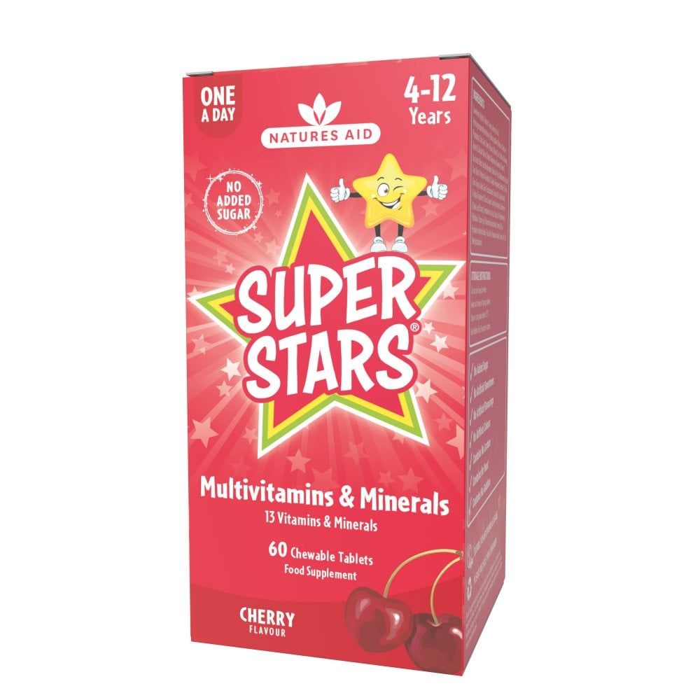 Natures Aid Super Stars Multivitamin