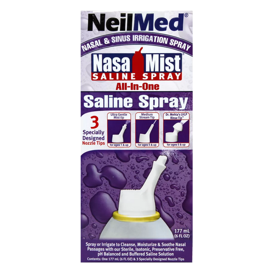 NeilMed Nasa Mist All In One Nasal Moisturizing Spray- 177ml