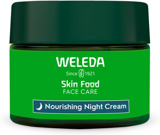 Weleda Skin Food Nourishing Night Cream - Overnight Renewal & Hydration Boost