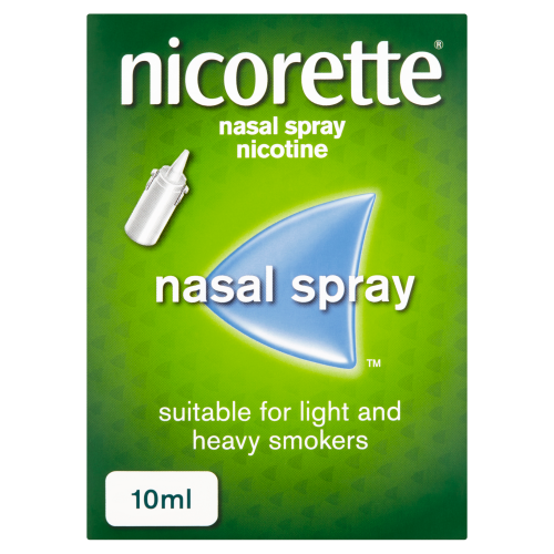 Nicorette Nasal Spray for Smoking Cessation - 10mg, 10ml