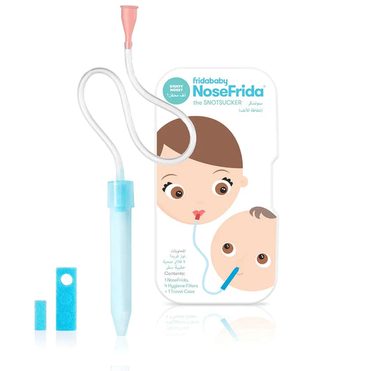 Nosefrida Nasal Aspirator with 4 Hygiene Filters