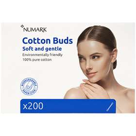 200 Numark Cotton Swabs