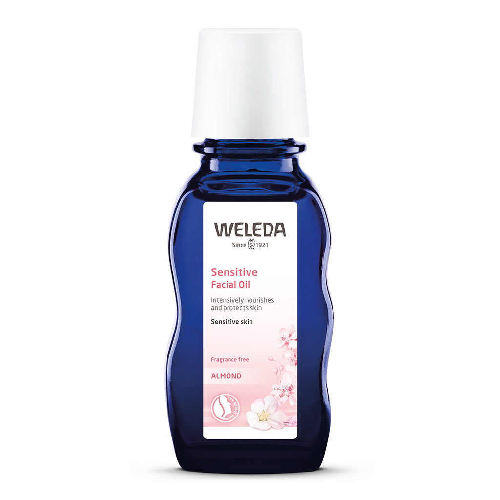 Almond Sensitive Facial Oil by Weleda - 50ml