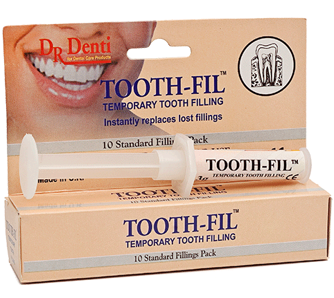 Tooth-Fil 10 Standard Tooth Fillings Pack 3g