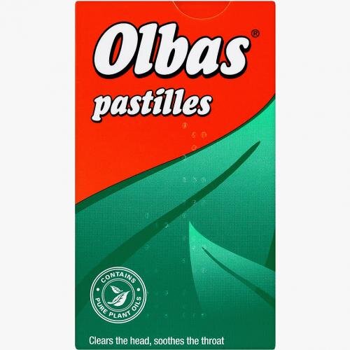 Olbas Oil Menthol Lozenges