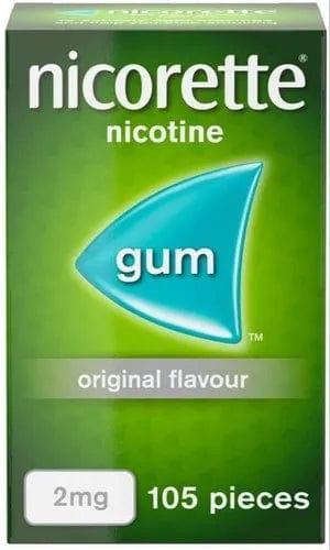 Nicorette Original 4mg Nicotine Gum