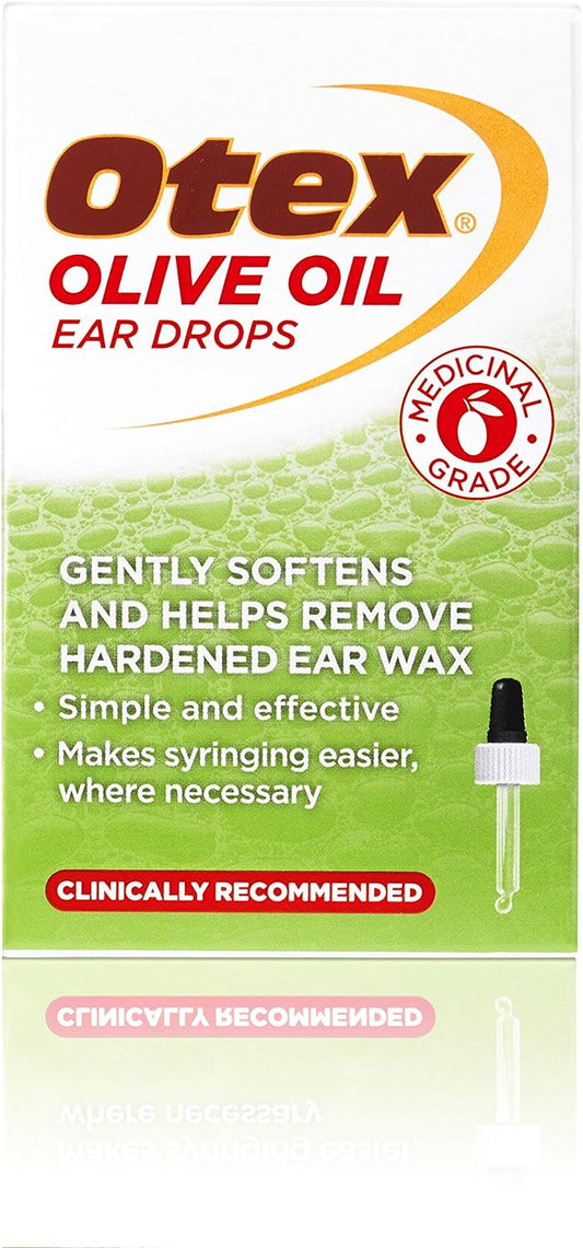 OTEX 10ml Olive Oil Ear Drops