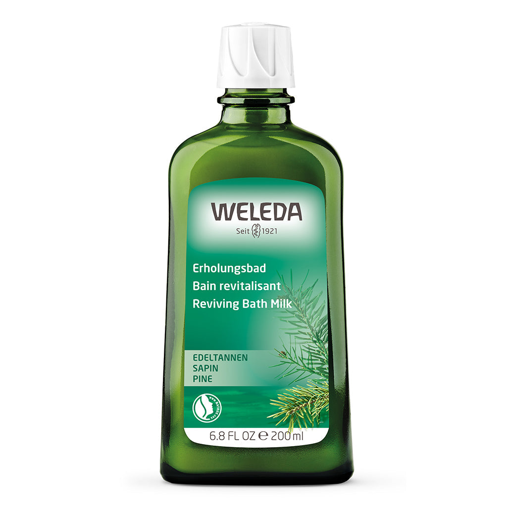 Weleda Pine Forest Revitalizing Bath Milk 200ml