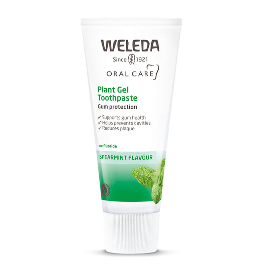 Natural Plant Gel Toothpaste by Weleda 75ml