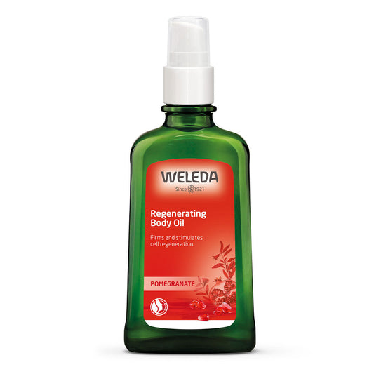 Weleda Pomegranate Body Oil - Luxurious Nourishment Experience