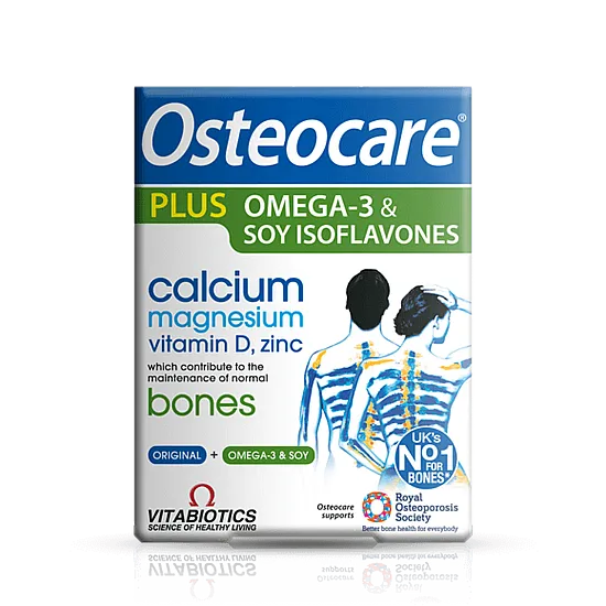 Osteocare Plus Bone Health Supplement - 56 Tablets + 28 Capsules
