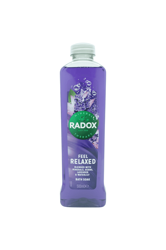 Radox Lavender & Water Lily Relaxing Bath Soak - 500ml