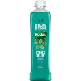 Radox 500ml Herbal Bath Stress Relief Bottle