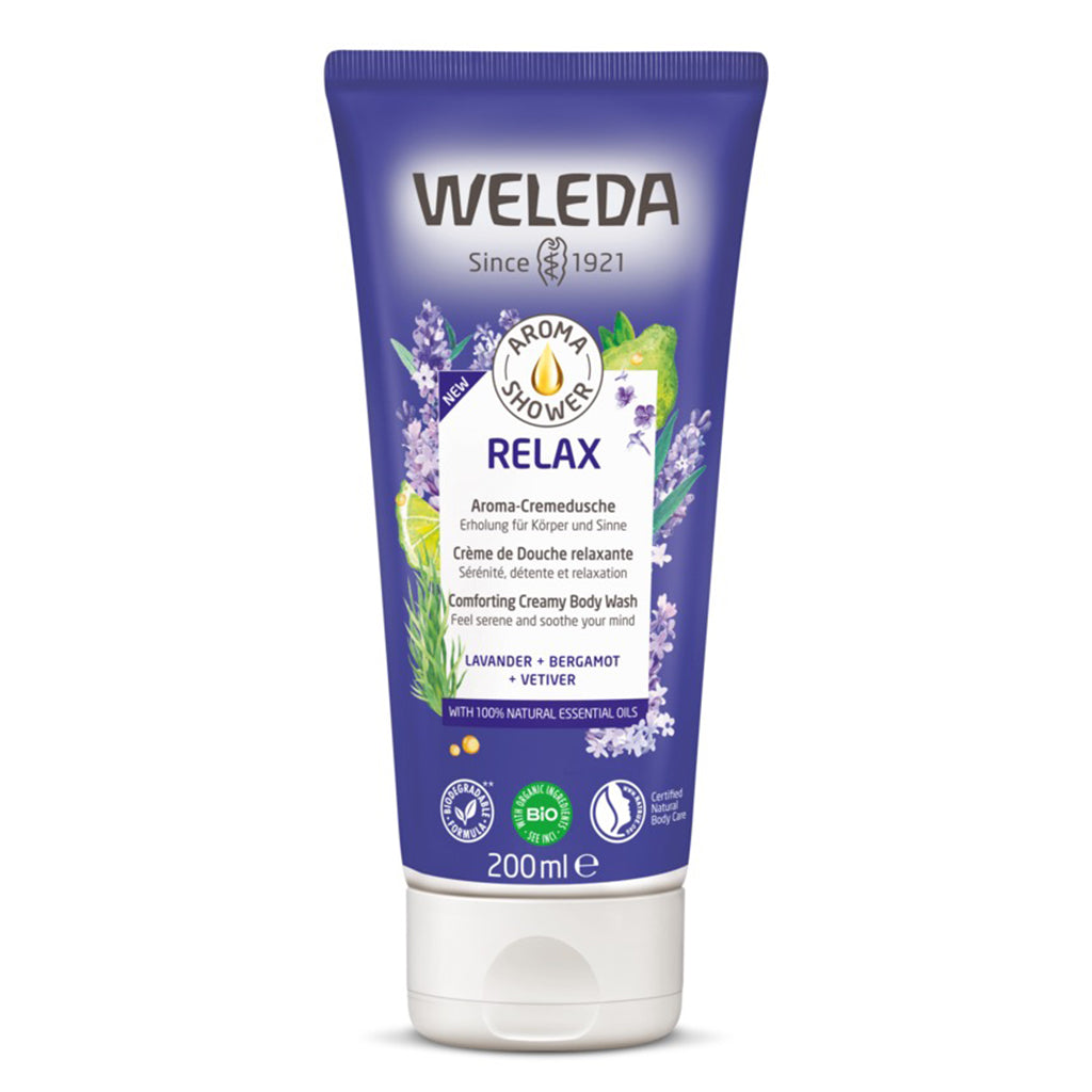 Weleda Relax Aroma Shower Gel 200ml