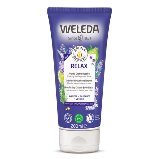 Weleda Relax Aroma Shower Gel 200ml