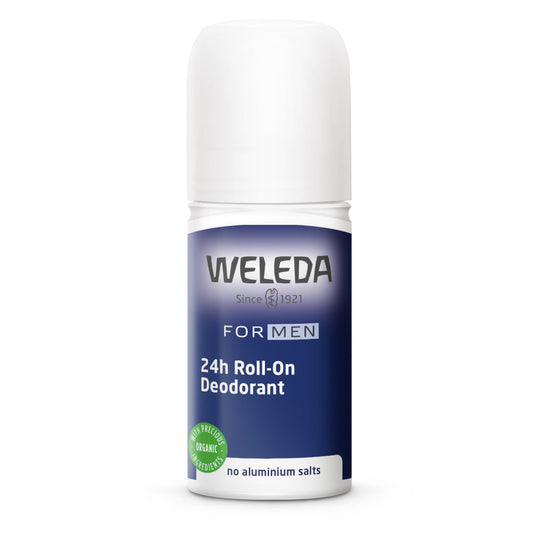 Fresh Men's Deodorant Roll-On from Weleda 50ml