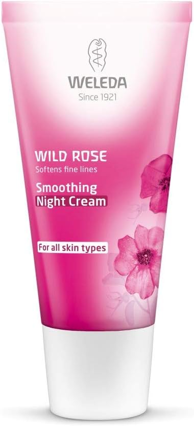 Wild Rose Night Cream for Smoother Skin and Radiant Glow