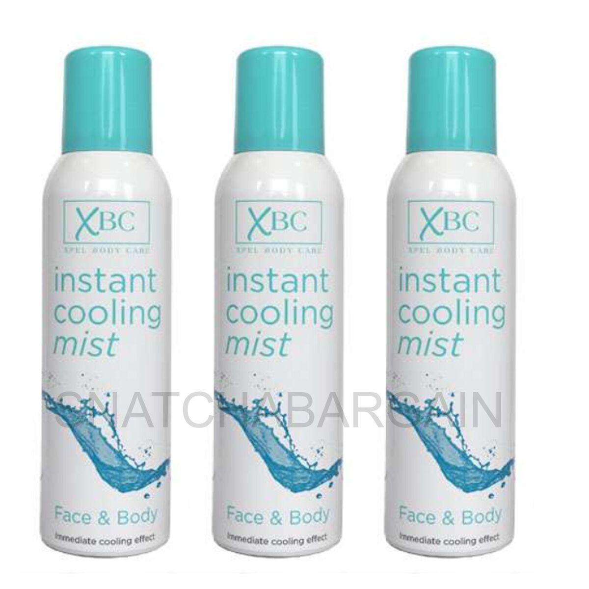 Xpel Body Care Cooling Mist Spray 150ml