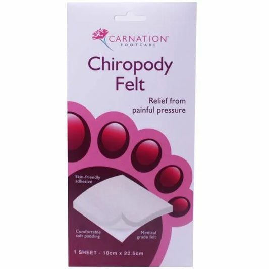 Chiropody Felt: Ultimate Comfort Adhesive