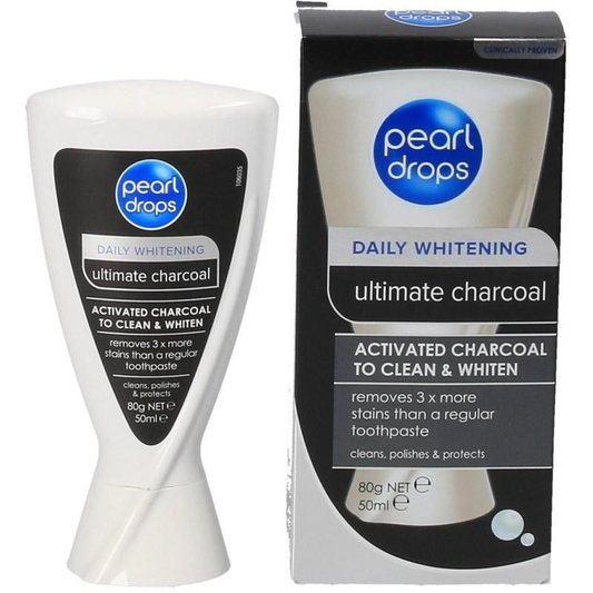 Pearl Drops Ultimate Charcoal Toothpaste