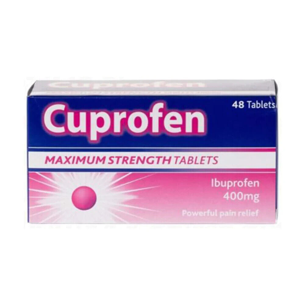 400mg Cuprofen Extra Strength