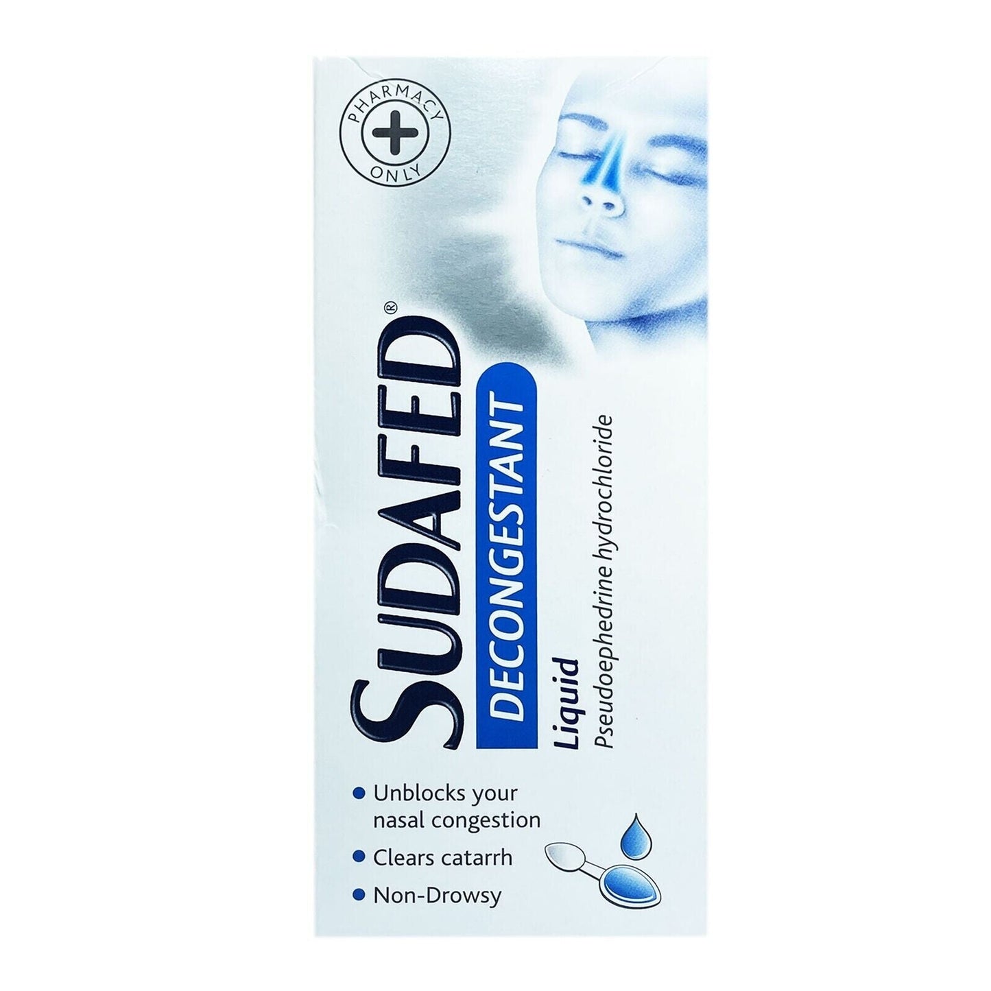 Sudafed Decongestant Liquid 100ml