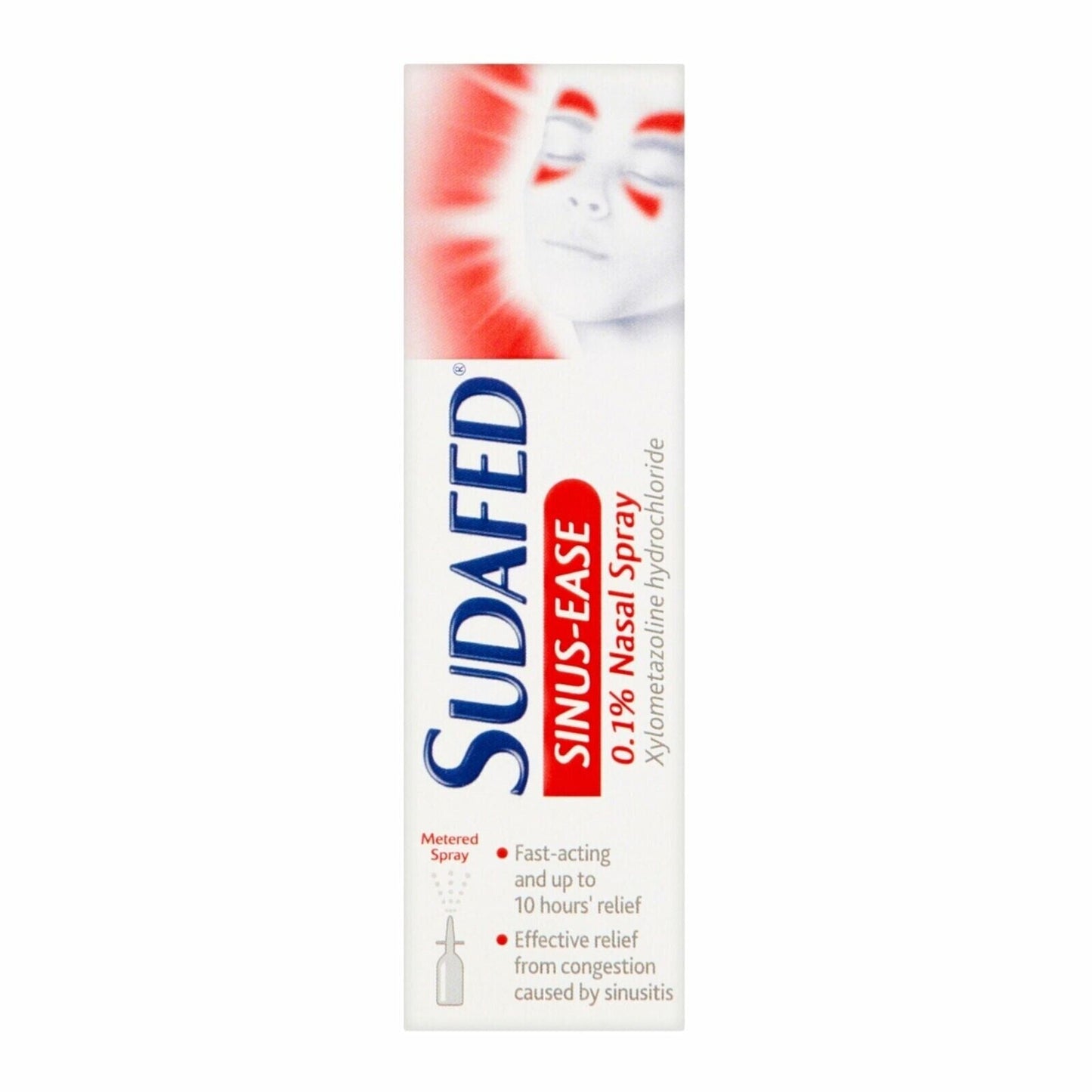 Sudafed Sinus Relief Nasal Spray - 15ml