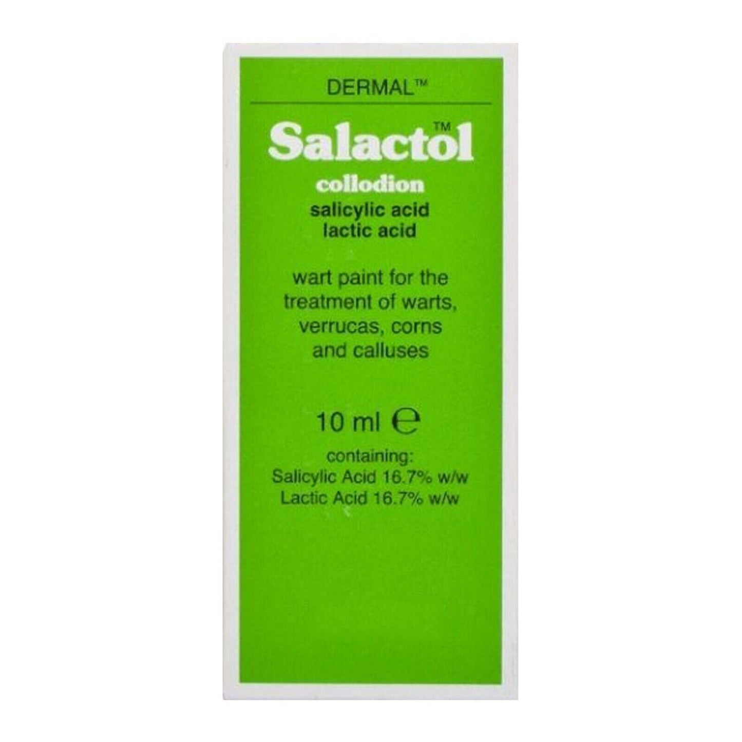 Salactol Wart Paint 10ml - Triple Pack