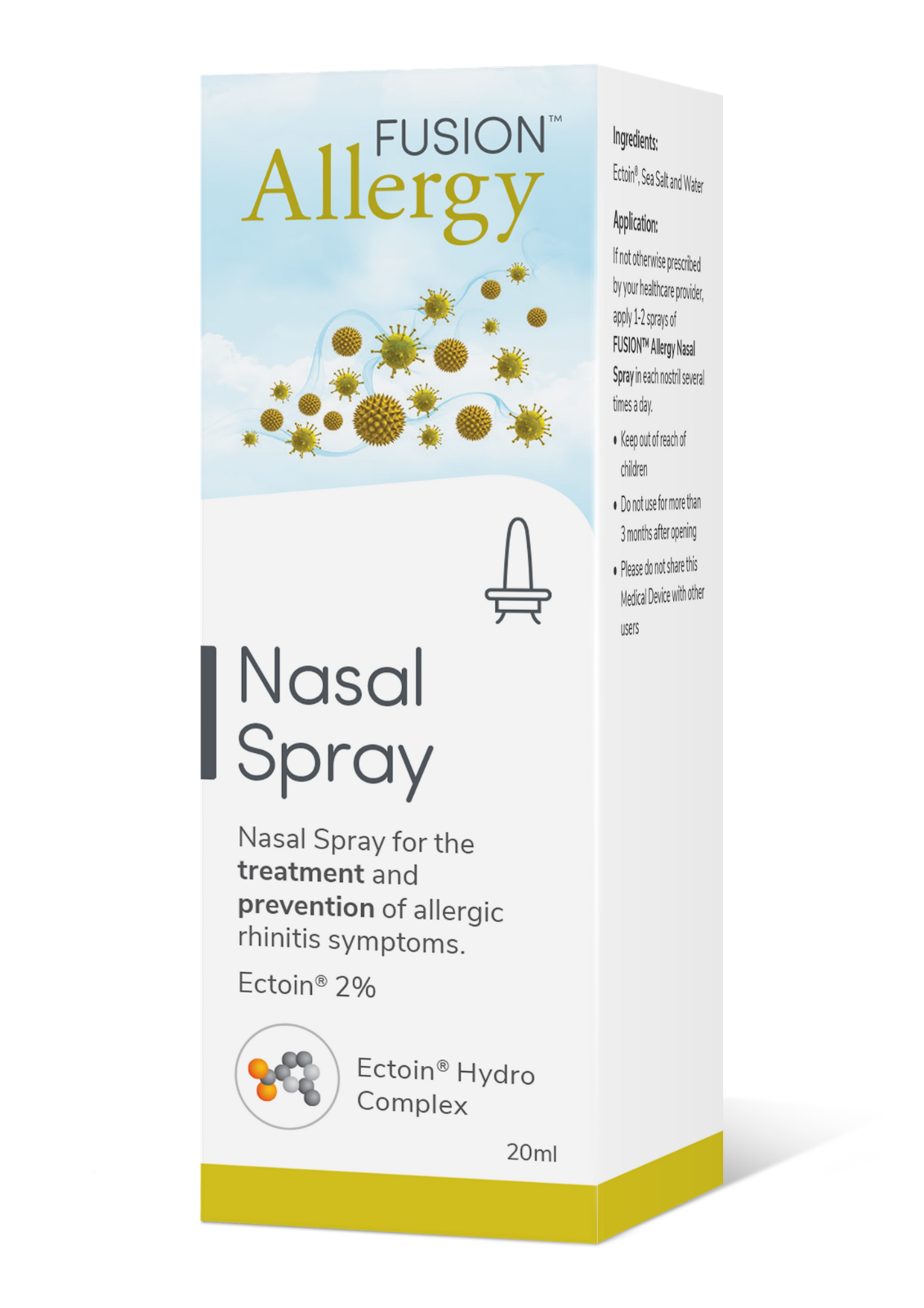 Fusion Allergy Relief Nasal Spray 20ml