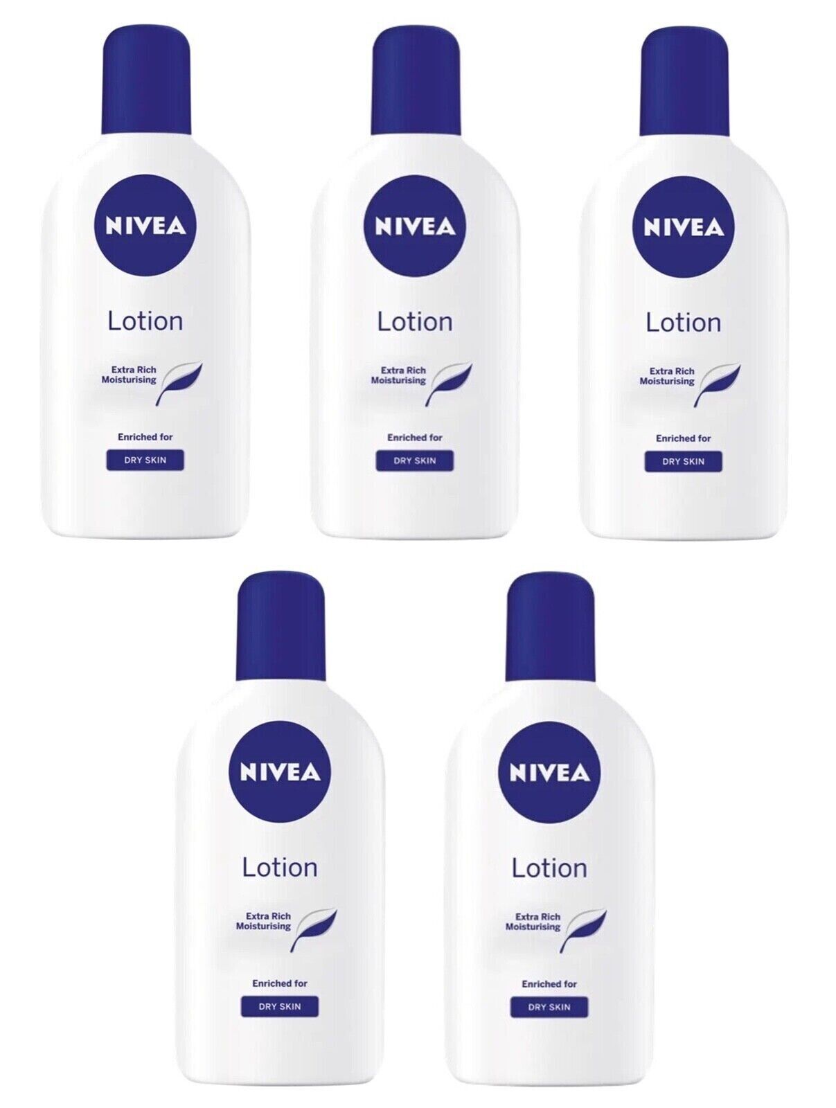 NIVEA Dry Skin Moisturizing Lotion (250ml)