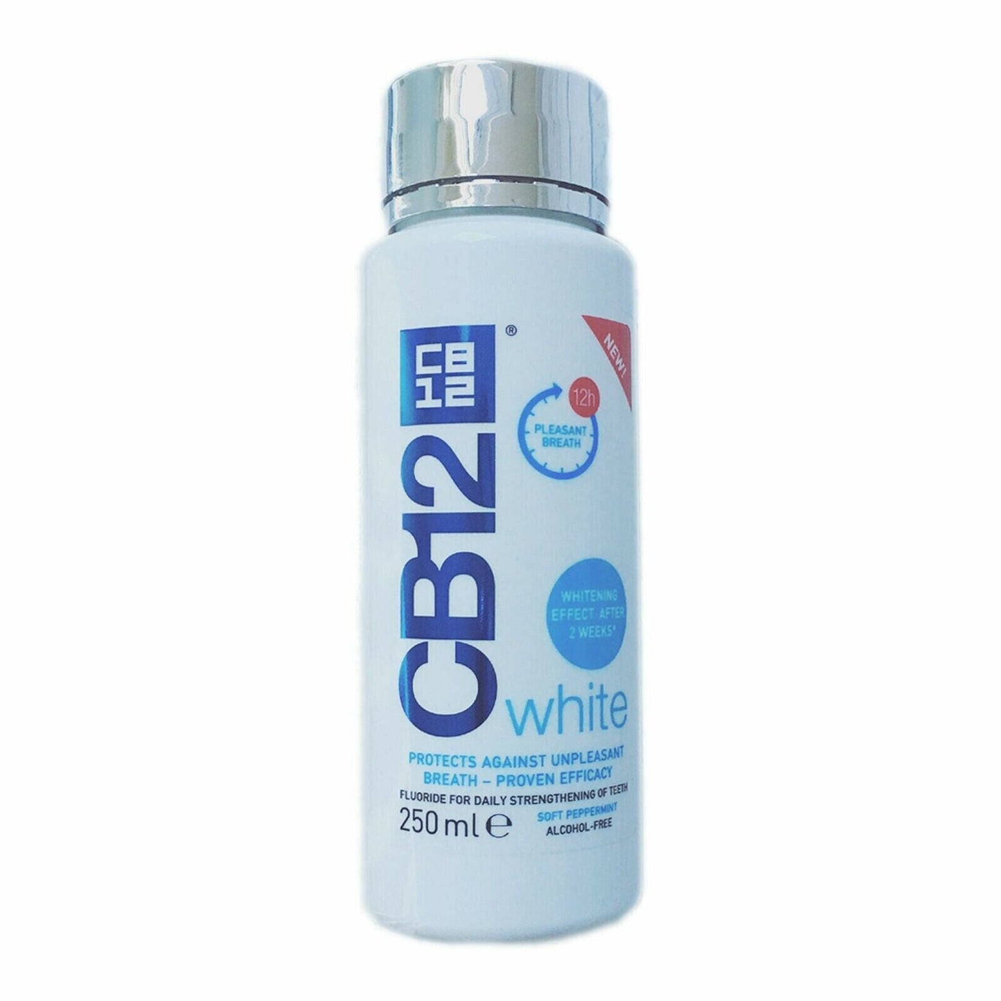 CB12 White Teeth Whitening Mouthwash - 250ml