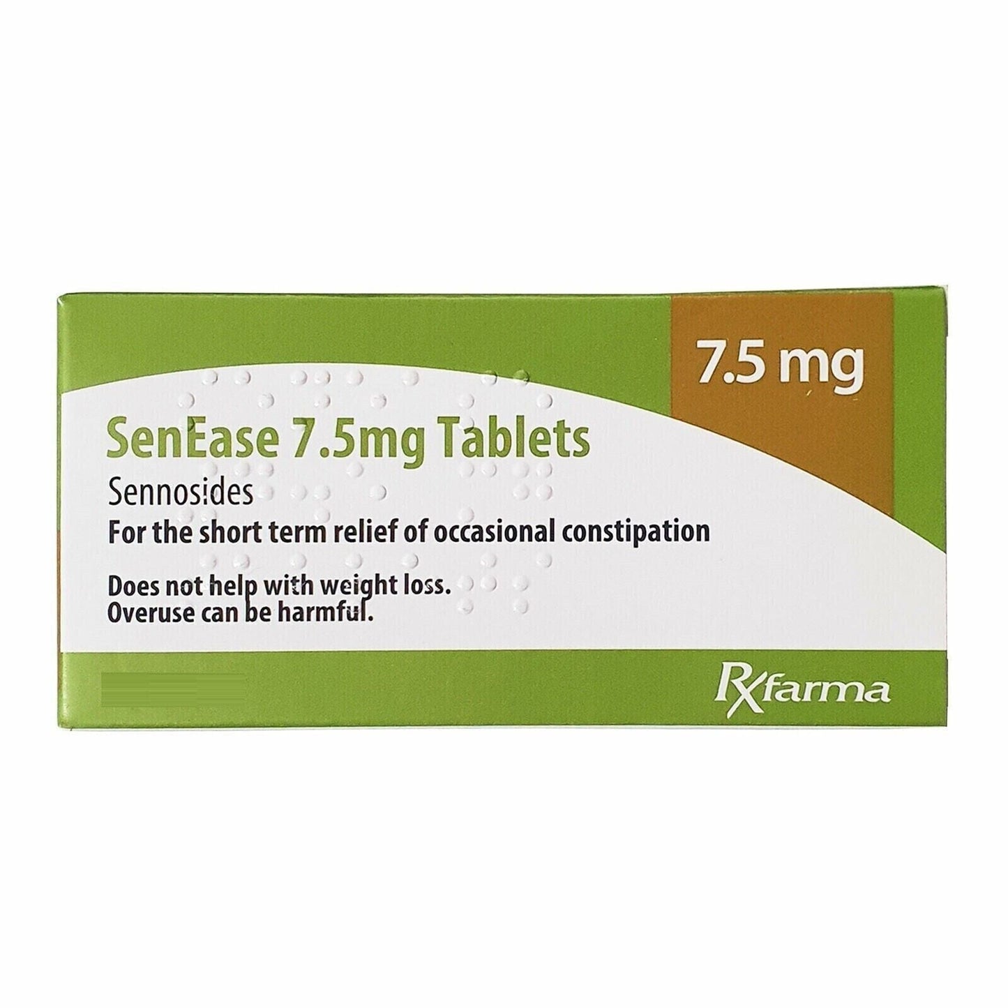 Rxfarma Natural Sennoside Laxatives Tablets - 100