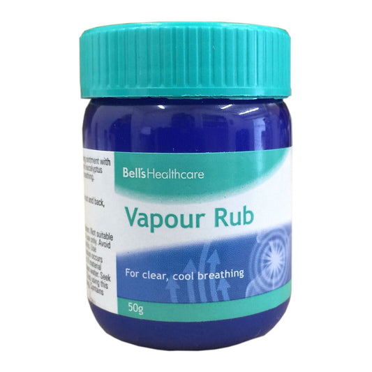 Bells Vapor Rub - 50g