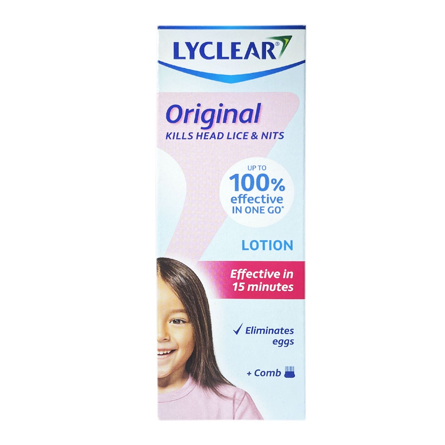 Lyclear Lotion for Head Lice Treatment