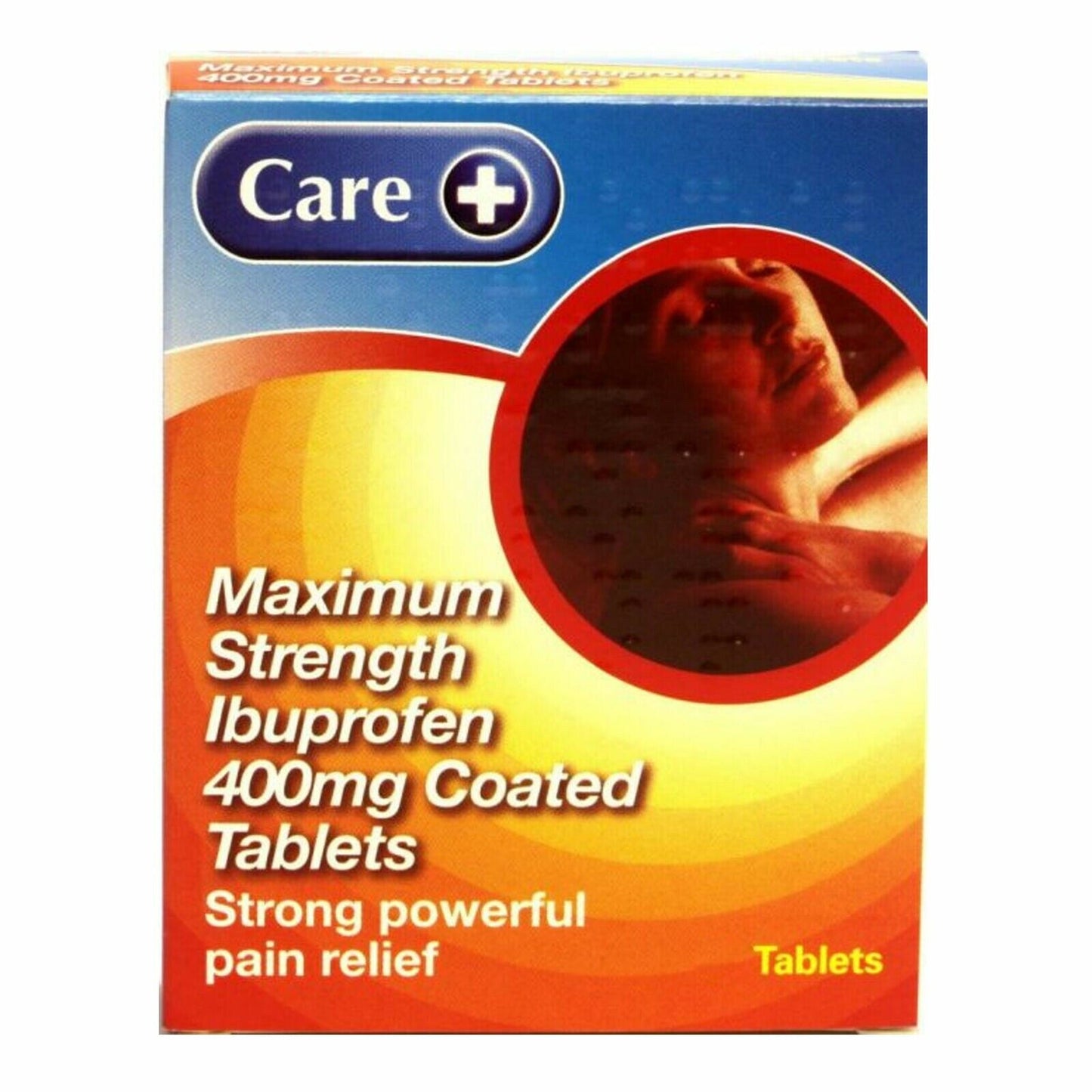 Maximum Strength Care Tablets 400mg 48