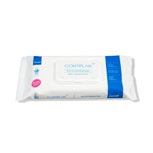 Clinell Contiplan Wipes - Hygienic Pack of 25