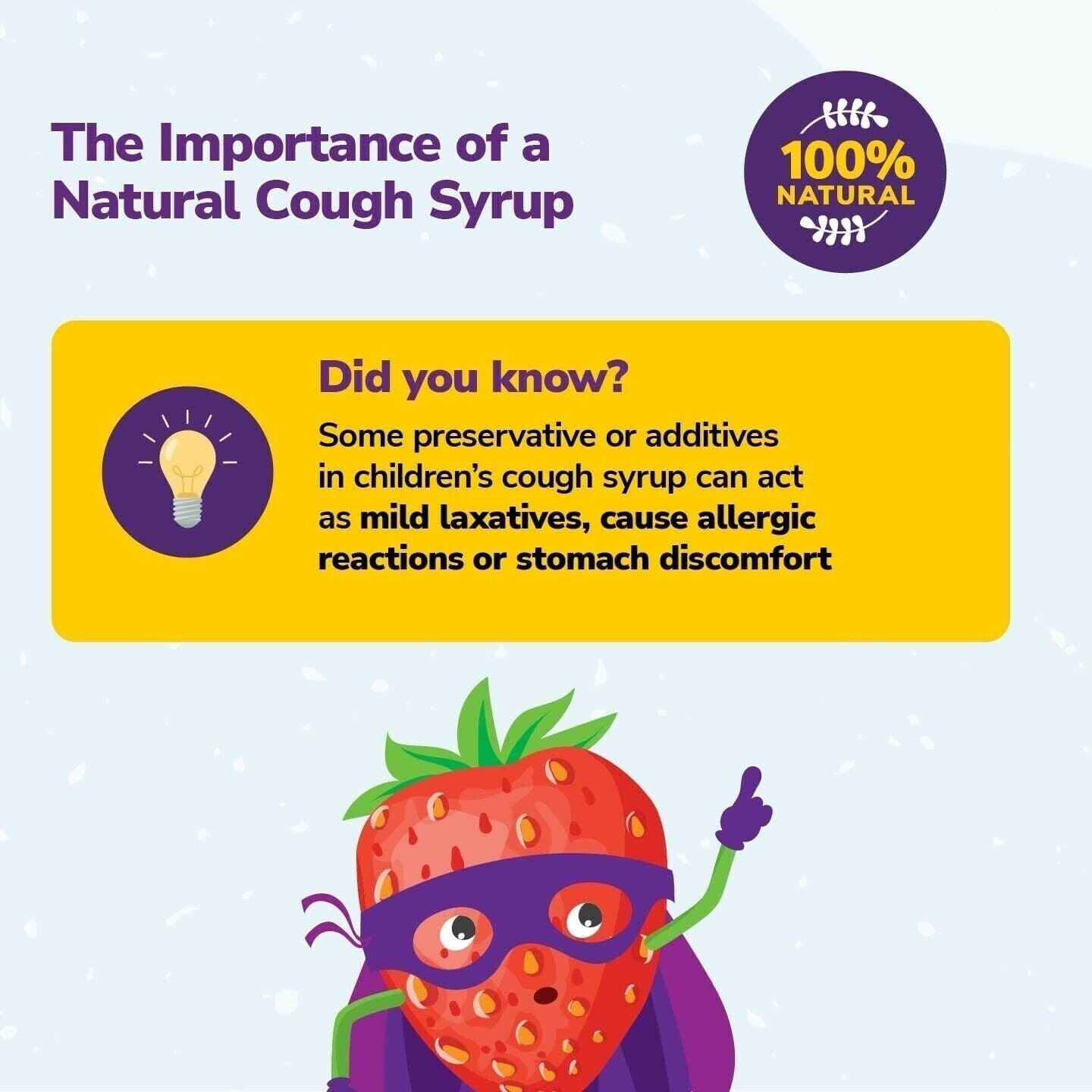 VIVIO Kids Cough Syrup for Dry/Congested Coughs