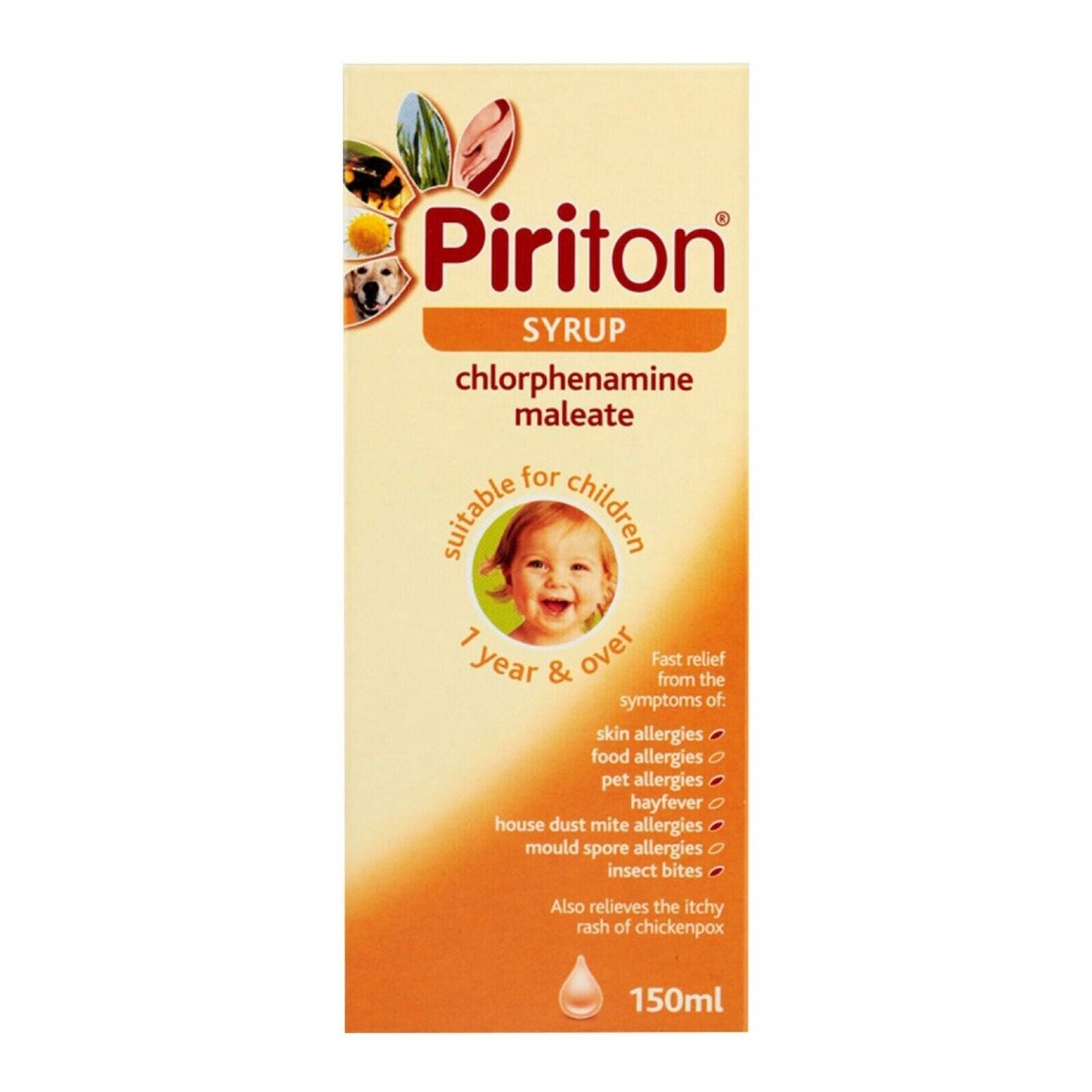 Piriton Allergy Relief Syrup