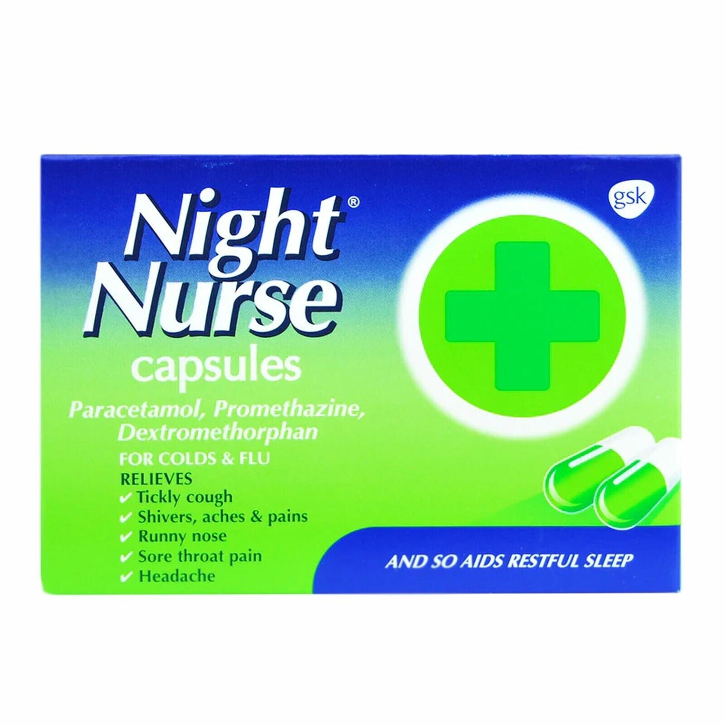 Overnight Relief Capsules - 10