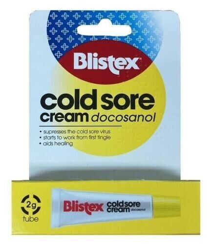 Blistex Cold Sore Relief Cream 2g