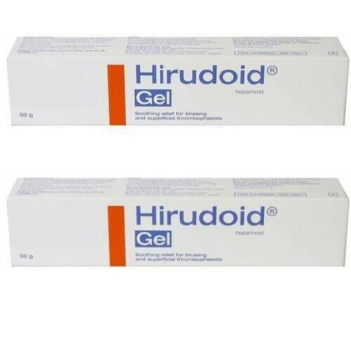 Hirudoid Gel: Soothing Relief Gel for Vein Inflammation