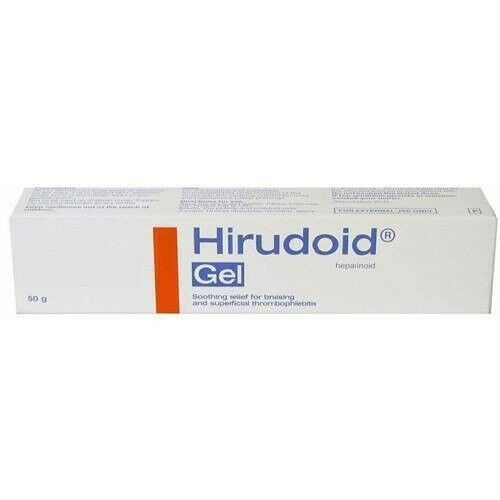 Hirudoid Gel: Soothing Relief Gel for Vein Inflammation