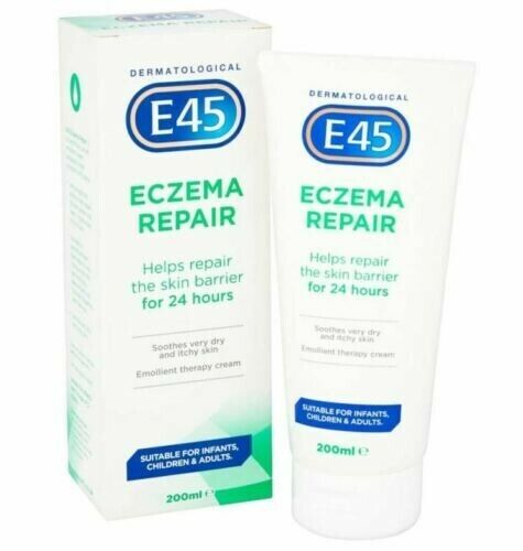 E45 Eczema Repair Cream 200ml