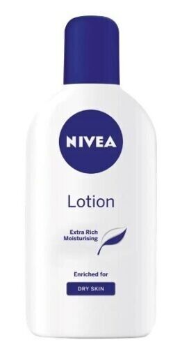 5 X NIVEA Lotion for Dry Skin (250ml)