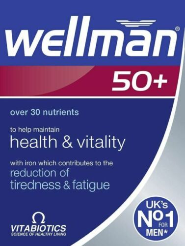 Wellman 50+ Advanced Nutrient Boost Tablets