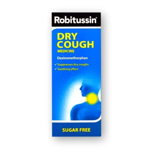 Dry Cough Relief Solution without Sugar