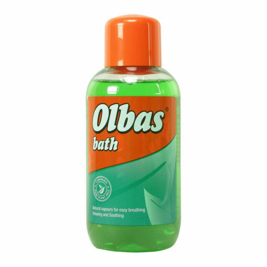 Olbas Bath Oil - 250ml: Natural Nasal & Muscle Relaxation Solution