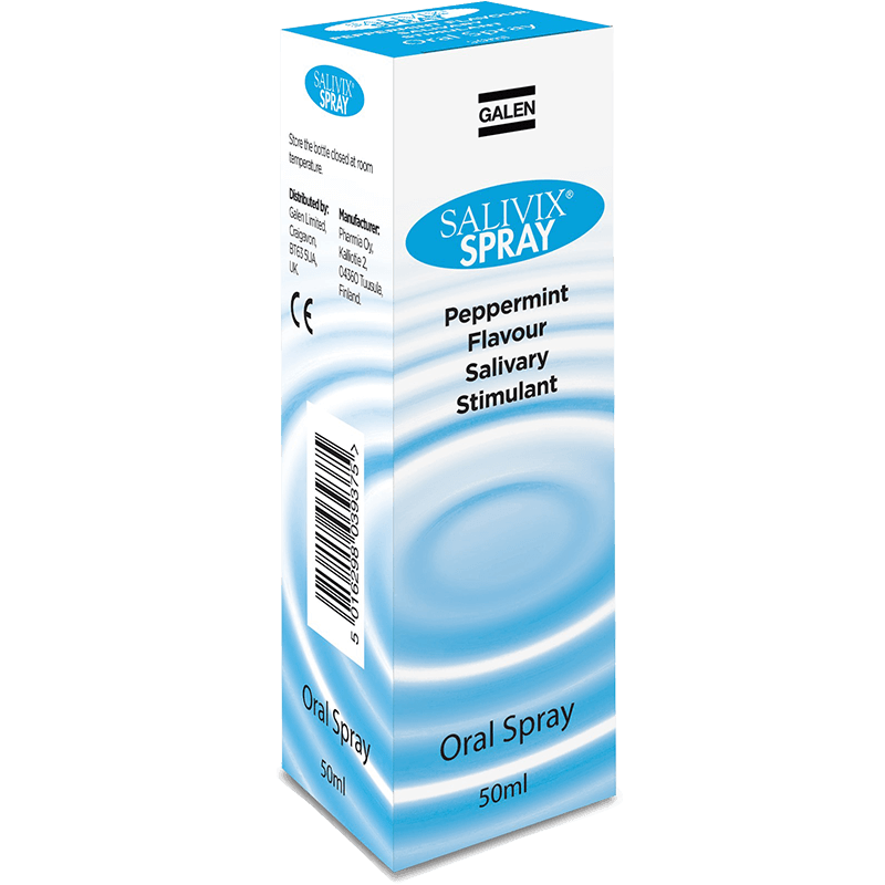 Salivix Spray 50ml - Advanced Dry Mouth Relief