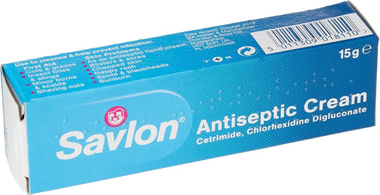 Soothing Savlon Antiseptic Cream 15g