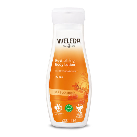 Sea Buckthorn Revitalising Body Lotion by Weleda - 200ml